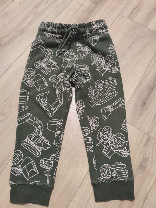 Spodnie dresowe chłopięce