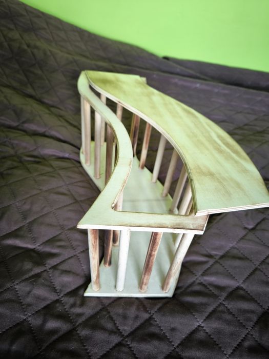 Paśnik drewniany dla królików, świnek morskich