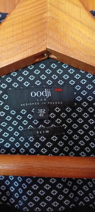 Сорочка чоловіча Оodji Slim Fit,родмір 41/L