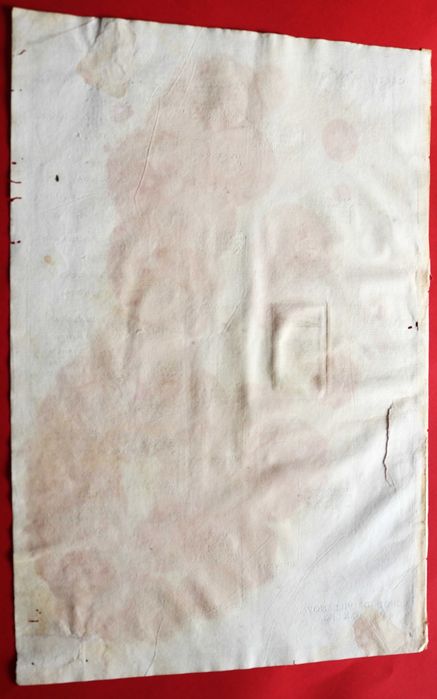 Condes de Vila Nova de Portimão, árvore de costados 1599 rara