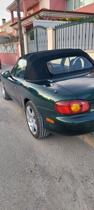Mazda mx5 nb 1.5 1999