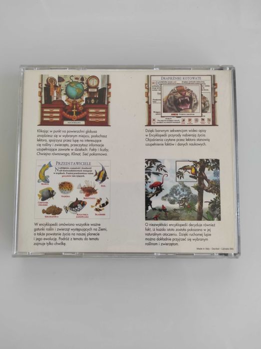 Encyklopedia Przyrody Optimus Pascal