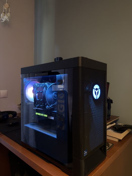 Pc Gaming Desktop Lenovo Legion T5 RTX 3060 12GB