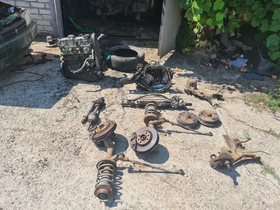 Daewoo espero prince 2.0 ходовая коробка кпп двигатель разборка