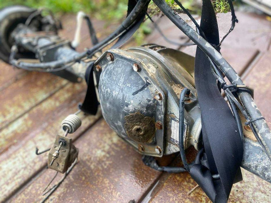 Задній Міст однокатковий мост Спрінтер Sprinter 95-2006 741407 LT