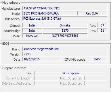 Комплект: Intel i7-6700K + ASUS Z170 PRO GAMING (відмінний стан)