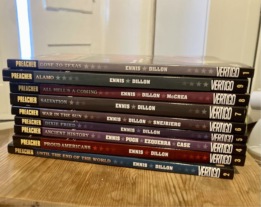 BD 100 Bullets - colecção completa - 13 volumes