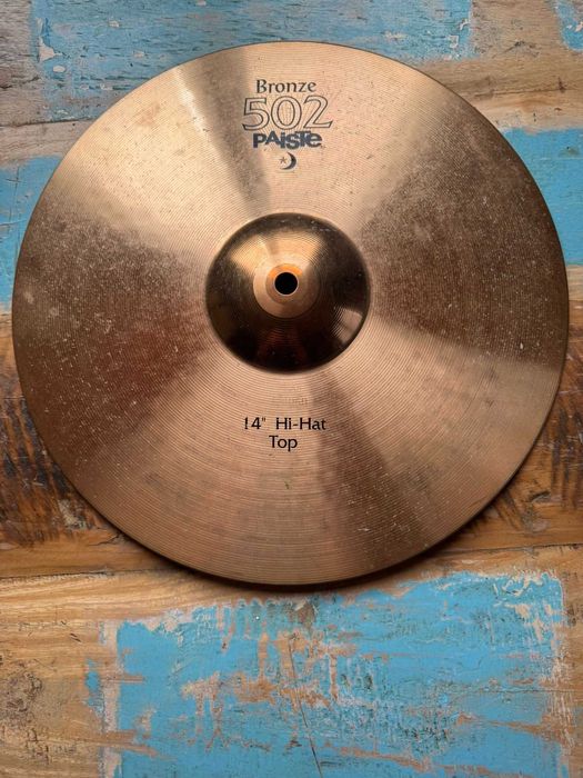 Komplet talerzy perkusyjnych Paiste 502 Bronze
