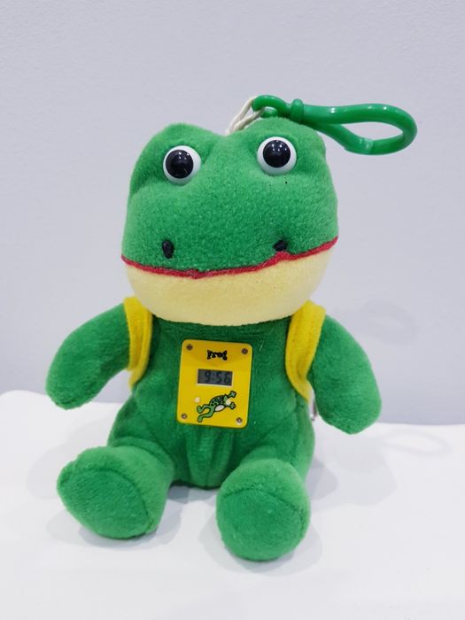 Brelok z zegarkiem i schowkiem na klucze