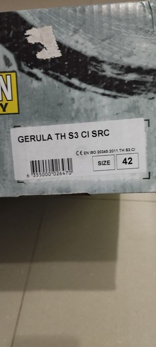 Buty robocze S3 zimowe 42