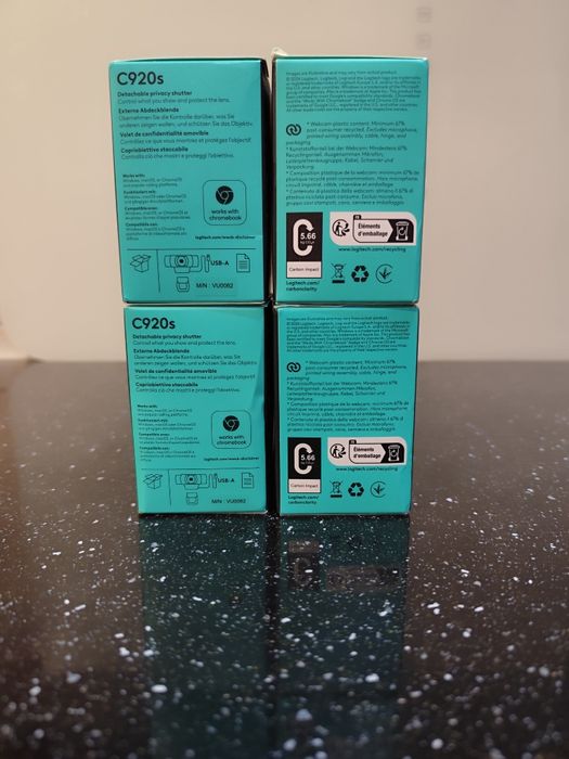 Вебкамера C920s Pro Hd Webcam
