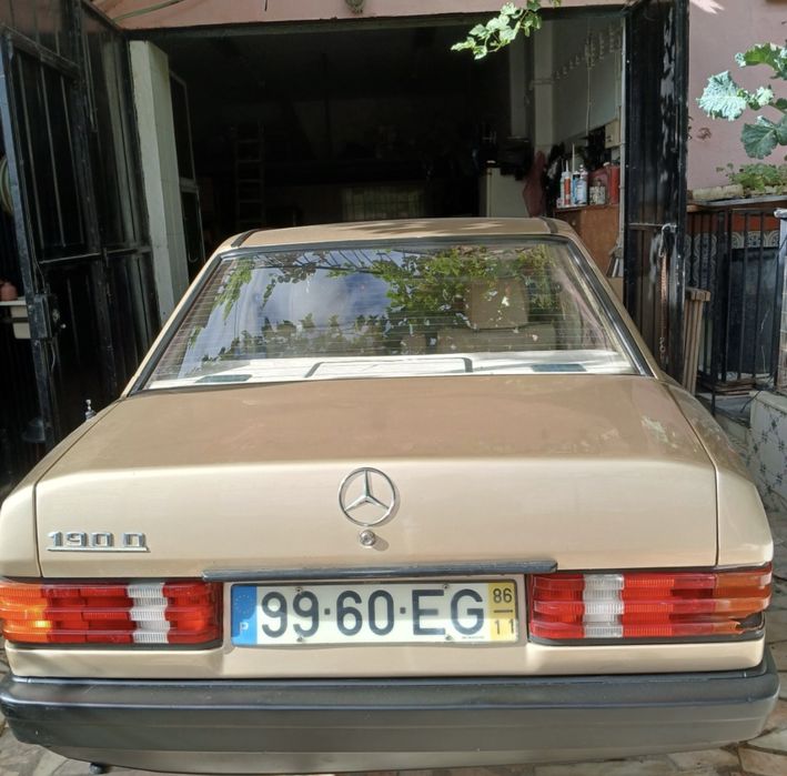 Mercedes 190D impecavel !!!