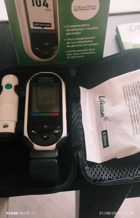 Medidor de glicemia