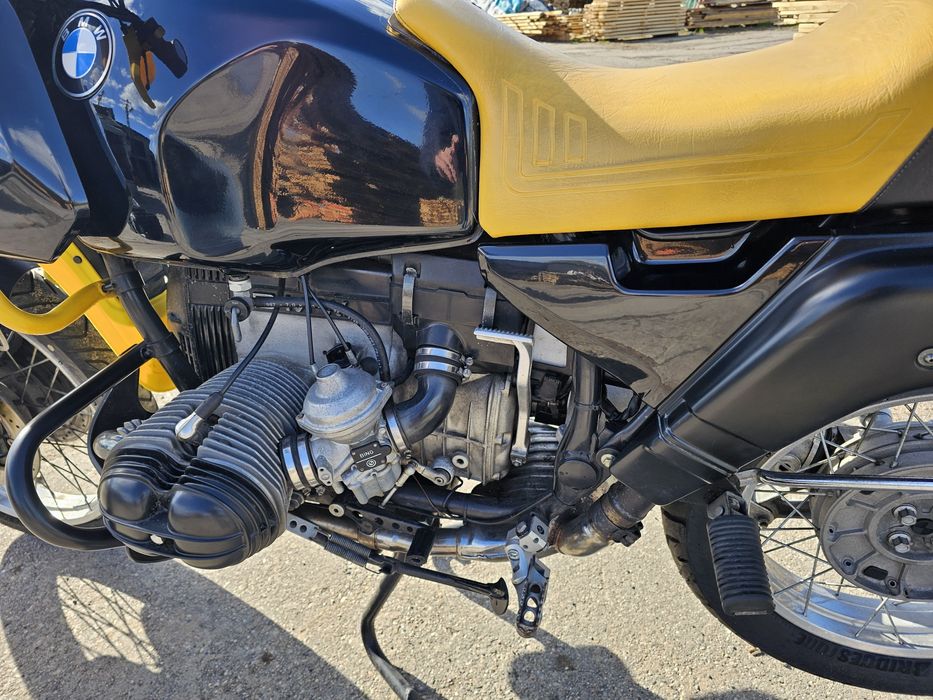 Bmw r100 GS klasyk dakar gs80 niski przebieg