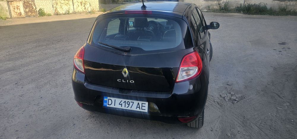 Renault Clio 2010 VIN VF1BRCF0544255291 фото оголошення 2 з 8