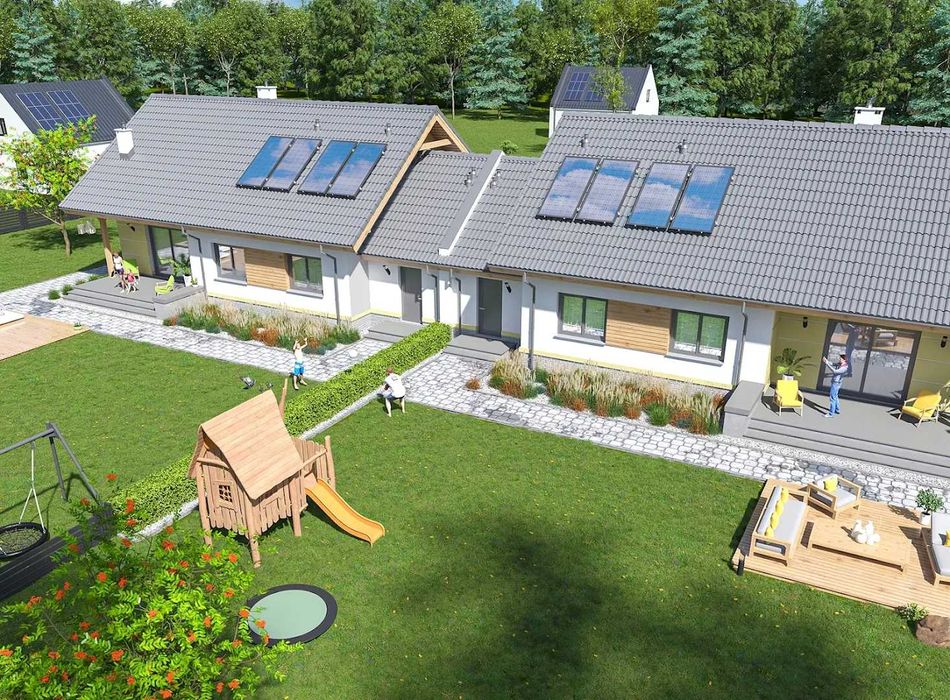 Sprzedam dom w zabudowie bliźniaczej