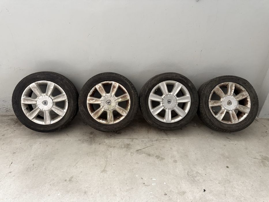 Jogo de 4 Jantes Originais Lancia Ypsilon (15")