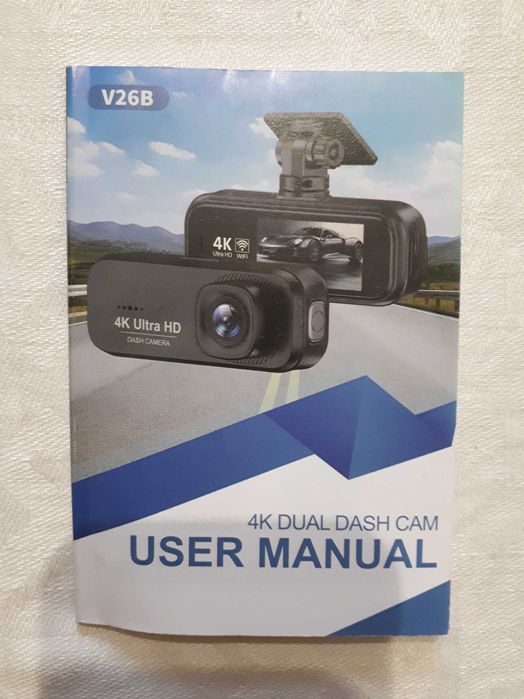 Відеореєстратор  DYNACAM V26B 4K Black (R3745)
