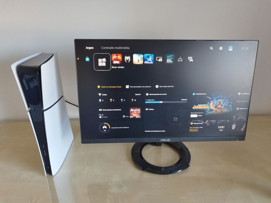 Ps5 Slim 1TB com comando