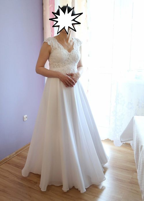 Suknia ślubna biała