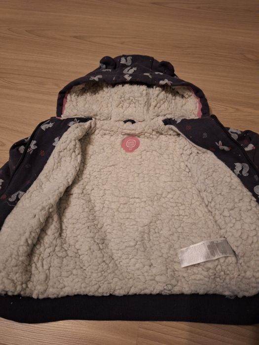 Bluzy z kapturem roz. 98