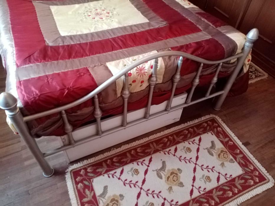 Cama de casal completa