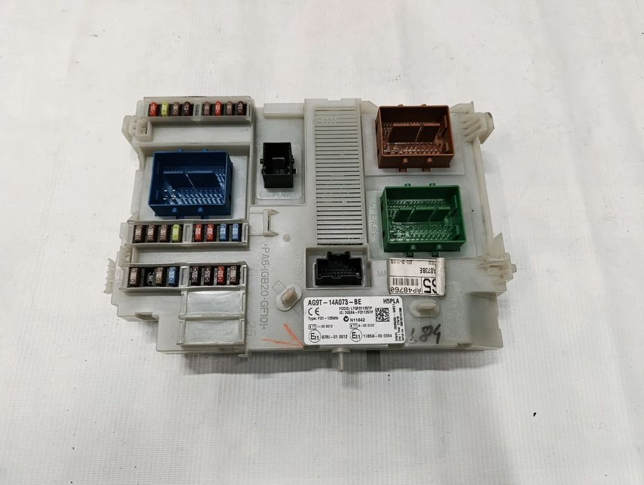 MODUŁ KOMFORTU BCM BSI MONDEO MK4 S-MAX MK1 AG9T-14A073-BE