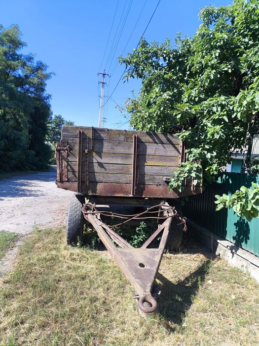 Продам причіп — державна реєстрація, документи