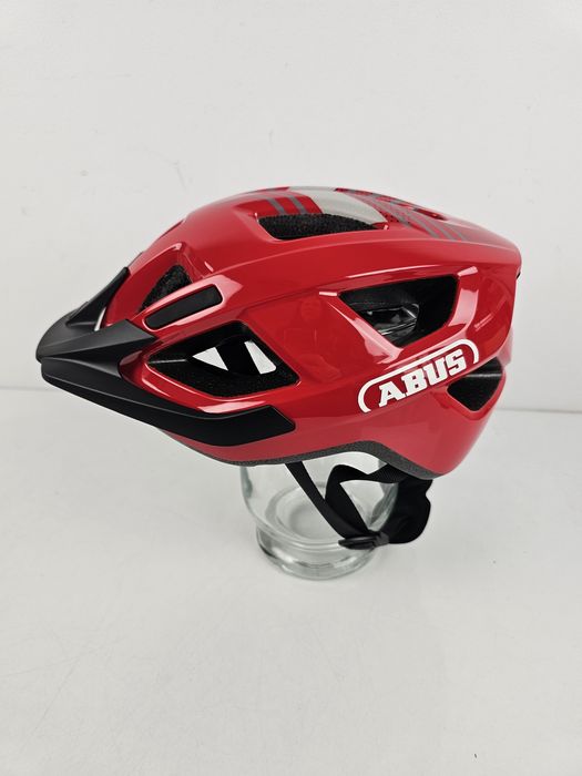 Abus Aduro 3.0 blaze red rozm.S 51-55cm kask rowerowy