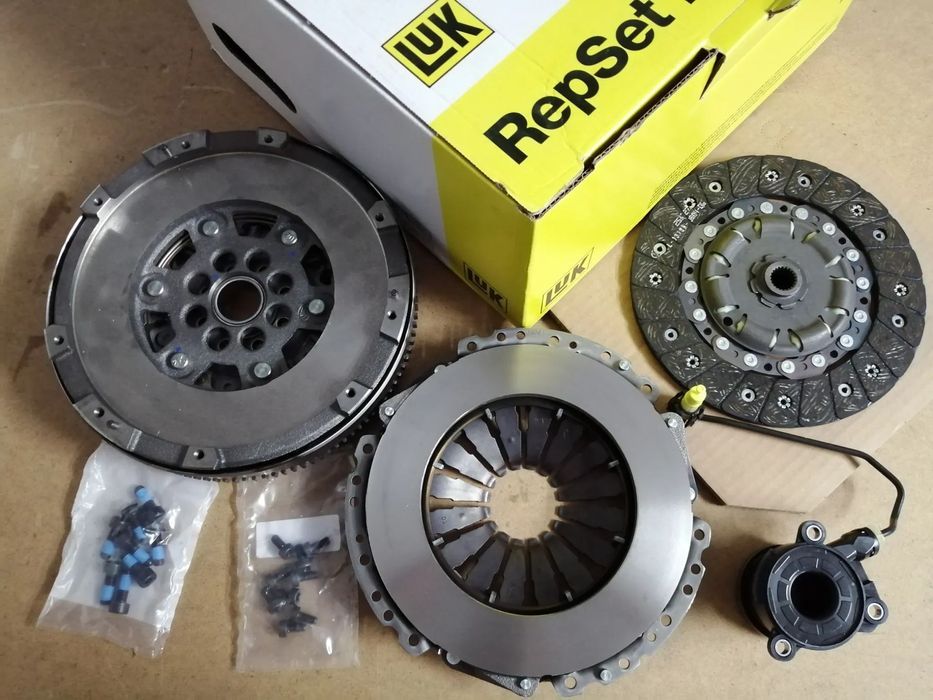 Kit de Embraiagem - Opel Astra H e Corsa D 1.3 CDTI