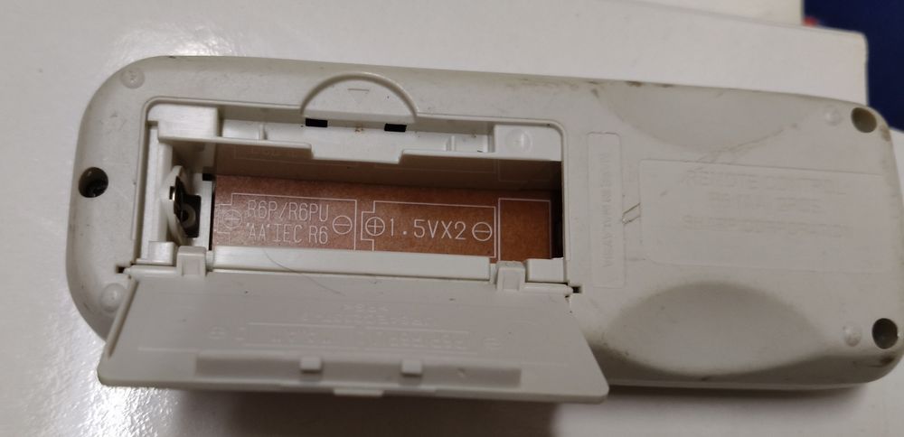 Controle Remoto para Aparelho de Ar Condicionado Sharp