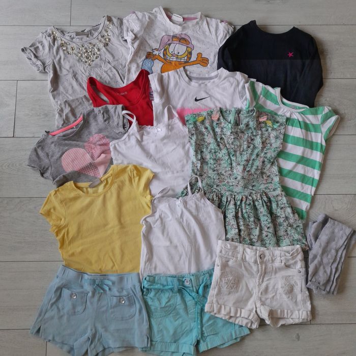 Paka ubrań 4-5 lat Nike, Gap, Old Navy, Coccodrilo x 15 sztuk