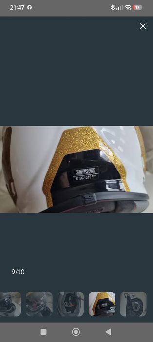 Capacete Simpson Venom