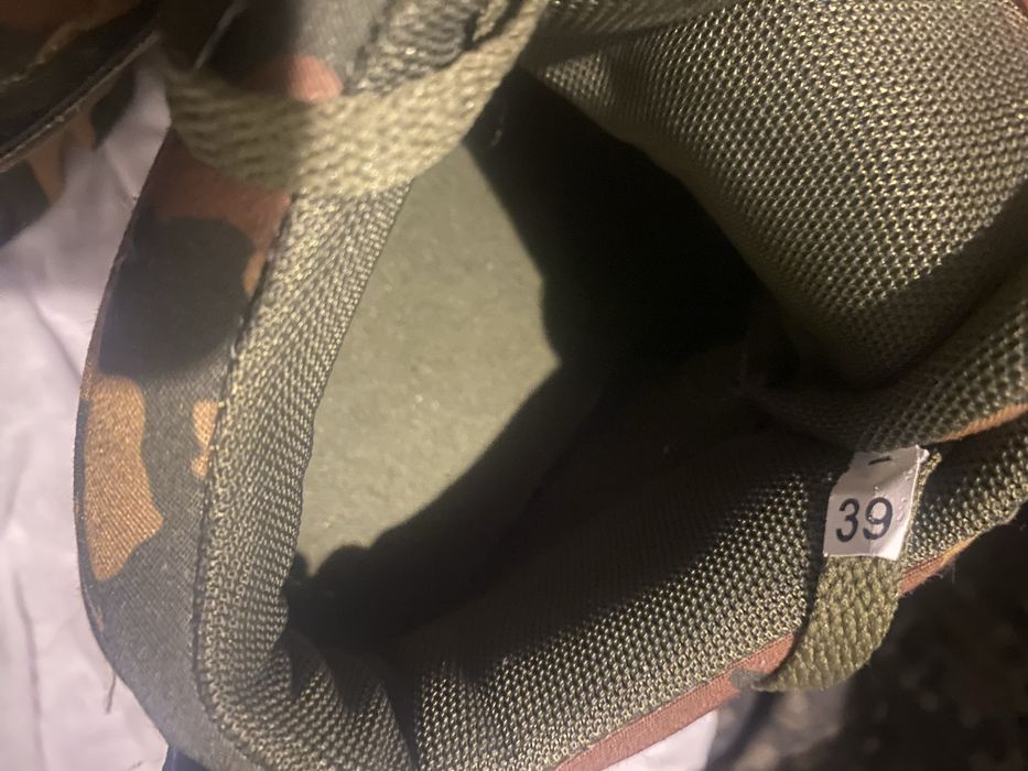 ботинки Chaonzhe с камуфляжным рисунком