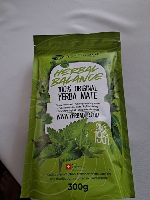 Yerba mate Balance