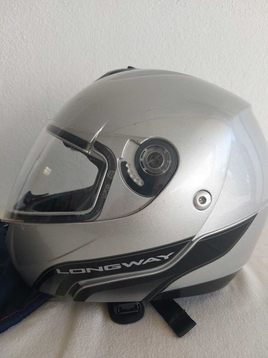 Capacete AGV modelo Longway como novo