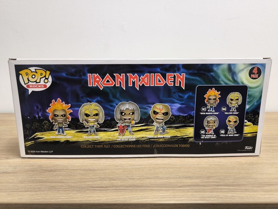 Funko pop Iron Maiden