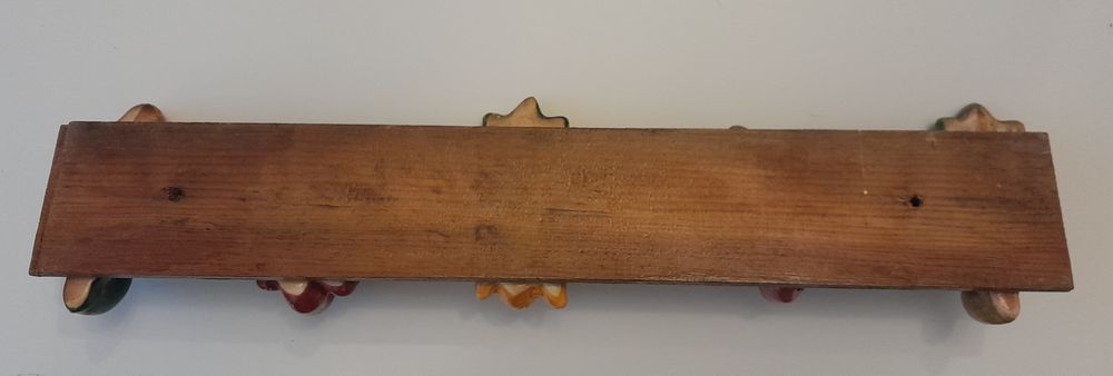 Cabide frutas vintage