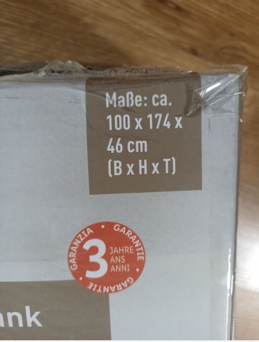 Szafa tekstylna livarno