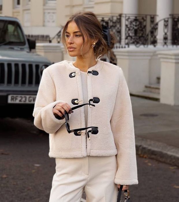 Нова з біркою шубка Zara