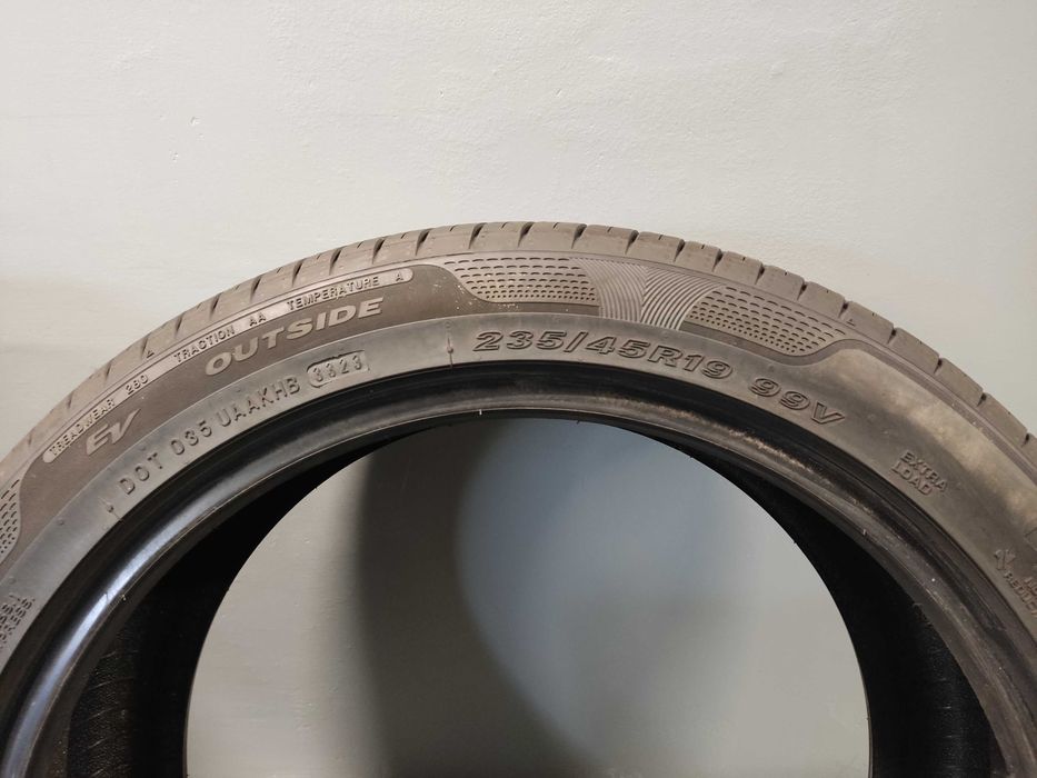 4x235/45R19 Nexen N'fera Sport, 99V XL, 2023 rok, NOWE