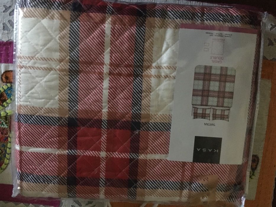 Colcha Decorativa Kasa
