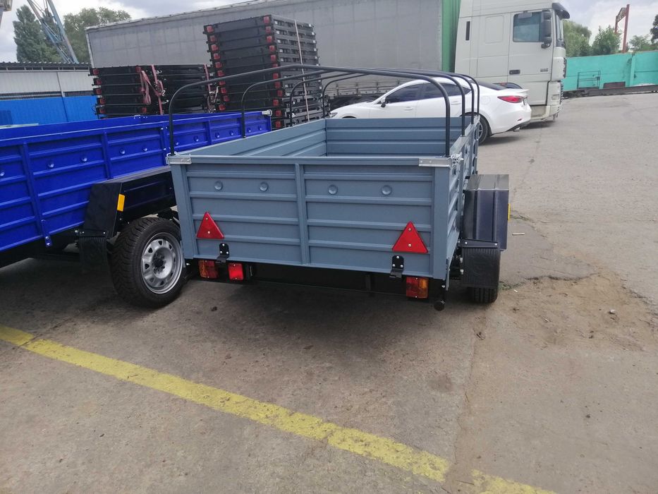 Продам Причіп бортовий КРД 050105 2.5м. Одновісний для легкового авто