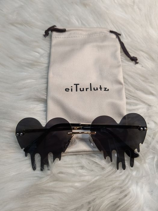 Okulary przeciwsłoneczne eiTurlutz – efekt „dripping” / flame style