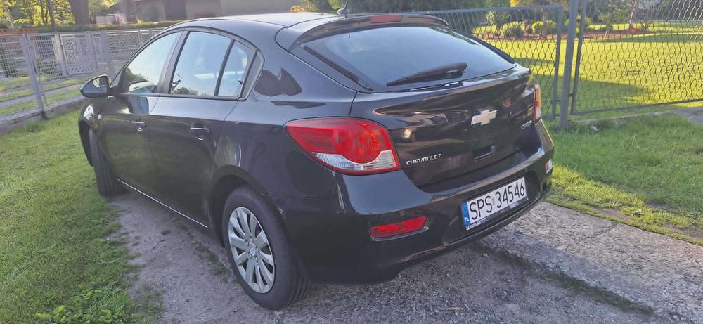 Samochód chevrolet