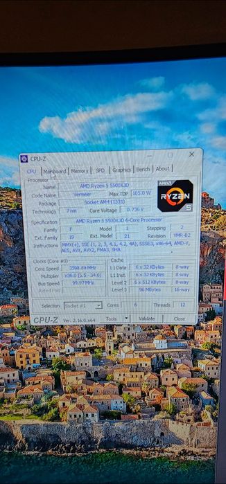 Pc Gamer Ryzen 5 5500X3D + RX 6700 XT (XFX) | 32GB RAM  3200MHz