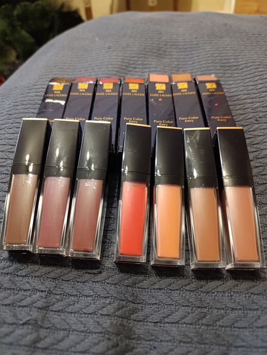 Estee Lauder помада матова олівець для брів