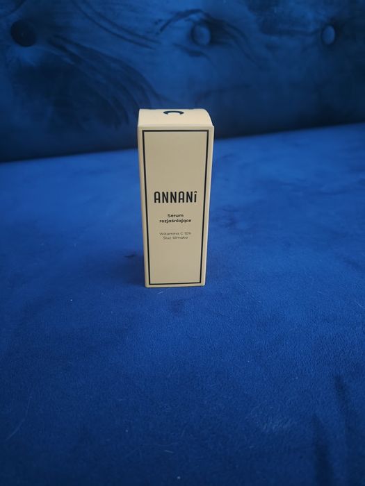 Serum rozjaśniające ANNANI