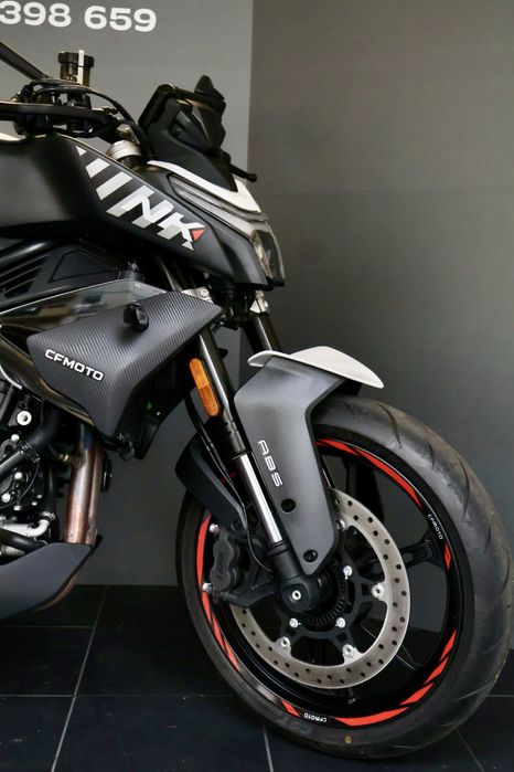 Cf Moto 450 NK ( Garantia da marca)