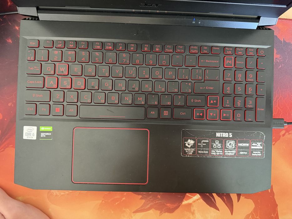 Продам Acer nitro 5 144hz